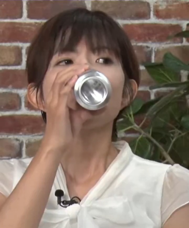 【話題】 多田ひとみさん、リハックにて豪快に雪見だいふくを丸飲み。からのドライゼロで流し込み🤣
