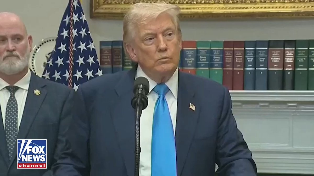 President Trump on woke policies in schools: "The beautiful thing is, as you know, we've gotten rid of the woke. Woke is gone. I think pretty well buried. We're gonna make sure it's buried."