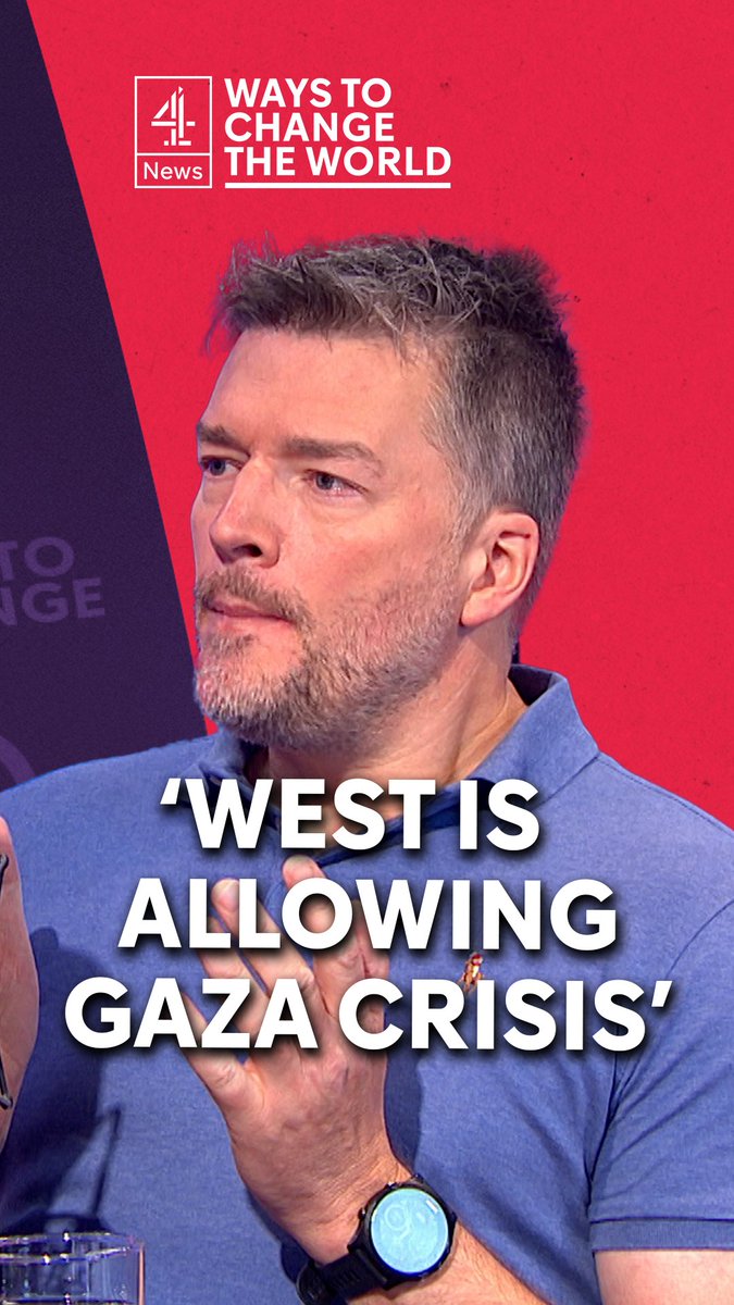“Nothing can justify what's going on in Gaza right now." Trauma surgeon Morgan McMonagle, who worked in Gaza this year, tells Krishnan Guru-Murthy he’s angry that the West is “allowing” the crisis to unfold.