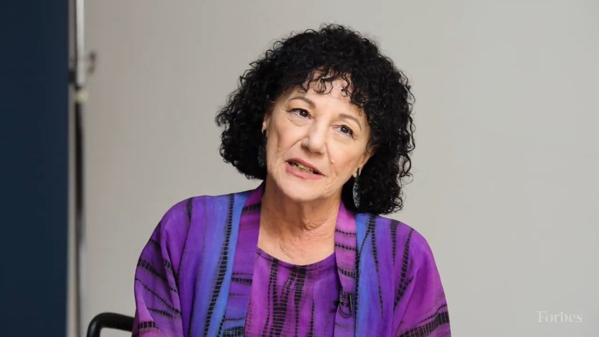 "I follow the trail to, where's the center of power?" Freada Kapor Klein, cofounder of Kapor Capital, spoke to Forbes Women Editor Maggie McGrath about her journey into activism. #ForbesOver50