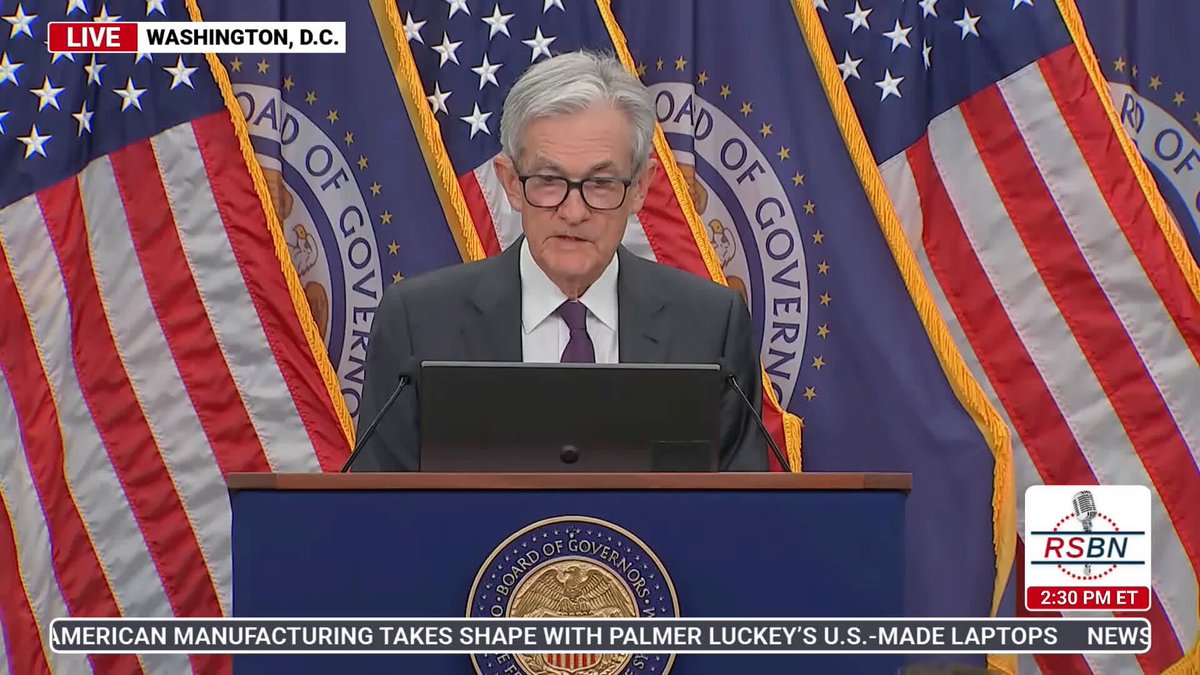 Jerome Powell leaves interest rates unchanged despite a decrease in inflation. - 7/30/2025