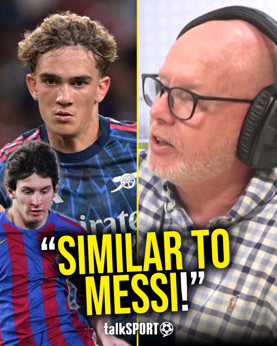 🤯 "I saw him live and after 10 minutes, he took my breath away." 🤩 "He's a scary talent. Style-wise, he's similar to Messi. Left footed, balance, same build..." Perry Groves speaks very highly of Arsenal wonderkid Max Dowman 🔴