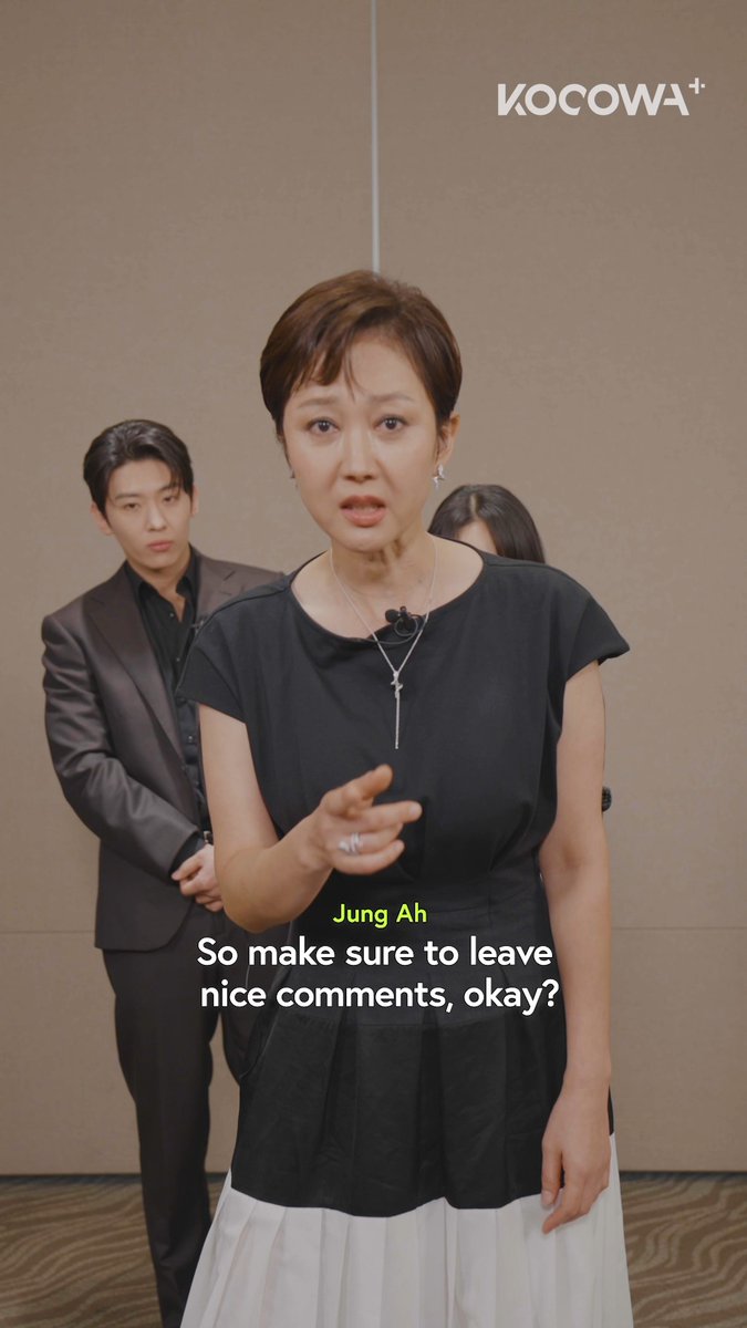 You better leave nice comments 😠 Stream #TheDefects on KOCOWA+ ➡️ #KOCOWA #YumJungAh #WonJinA #WonJinAh #KimJinYoung #Dex