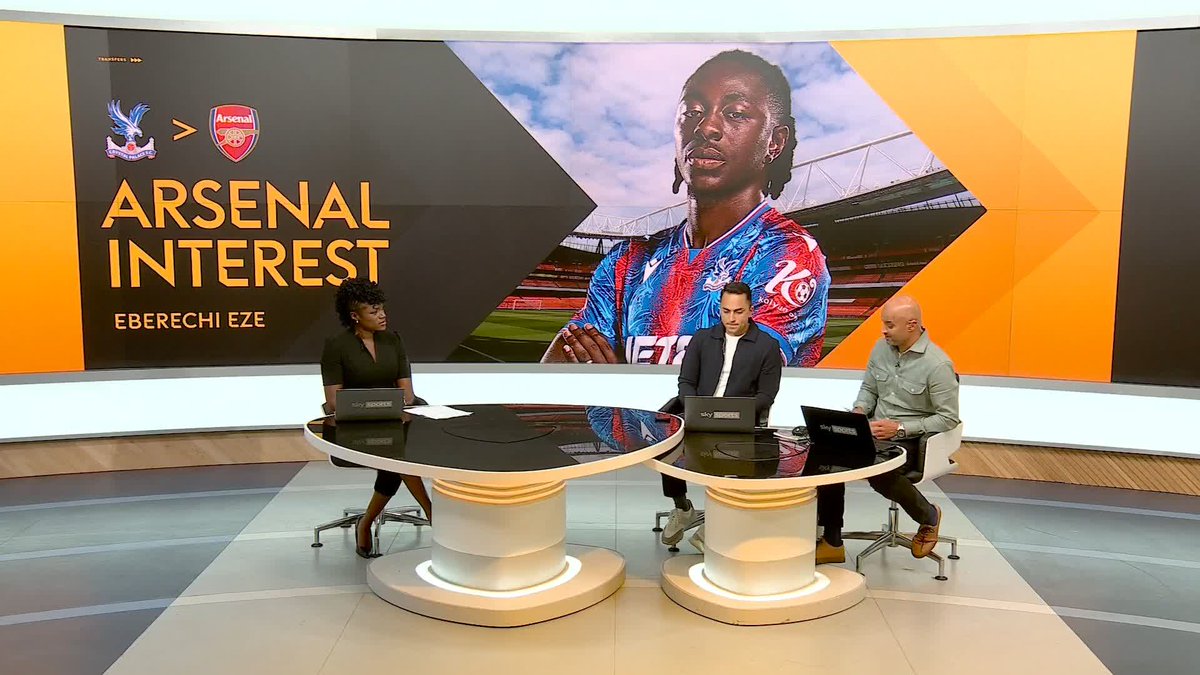 "Dialogue remains open between Arsenal and his representatives" 💬 The Transfer Show give the latest on Arsenal target Eberechi Eze and potential departures from the club 🔴