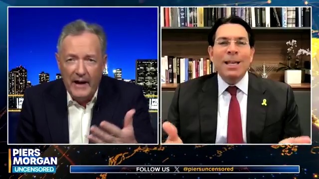 Israeli ambassador to the UN Danny Danon tells Piers Morgan the New York Times' use of a Palestinian child on their cover was a "lie" and a "blood libel". Piers: "The boy was clearly emaciated! He's clearly not eating!" 📺 Piers Morgan | Danny Danon 🇮🇱 דני דנון