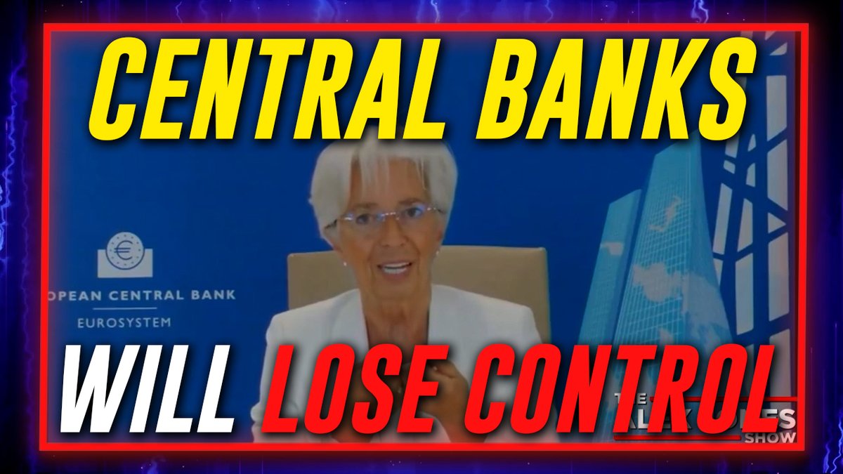 BREAKING VIDEO: European Central Bank Head Admits That Without CBDCs, Central Bankers Will Lose Complete Command & Control Of The Economy! "If We Are Not Involved In Experimenting, In Innovating, In Terms Of Digital Central Bank Money, We Risk Losing The Role Of Anchor That We Have Played For Many, Many Decades" Top Economist Kirk Elliot Reveals Why Central Banks Don't Want Free Banking KEPM