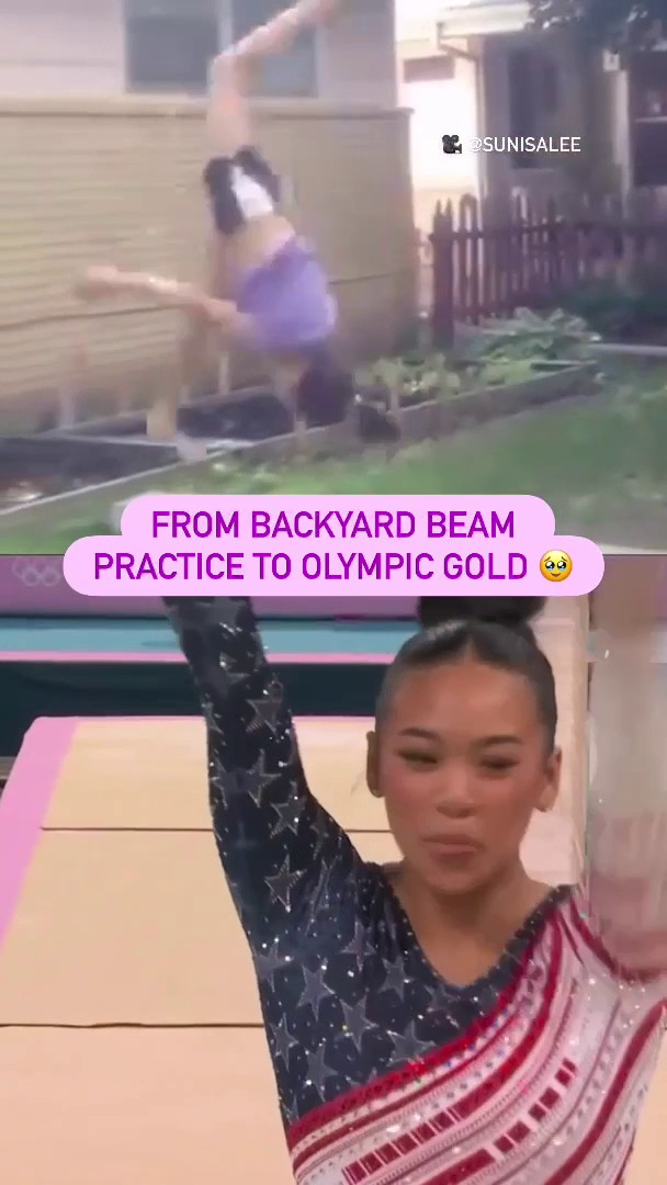 Can’t believe it’s already been a year since Suni Lee and Team USA won in Paris. 💜