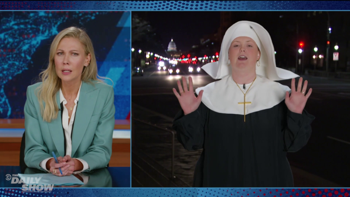 Trump is encouraging people to promote their religion in the workplace, and Ms. Grace Kuhlenschmidt and Michael Kosta are all over it