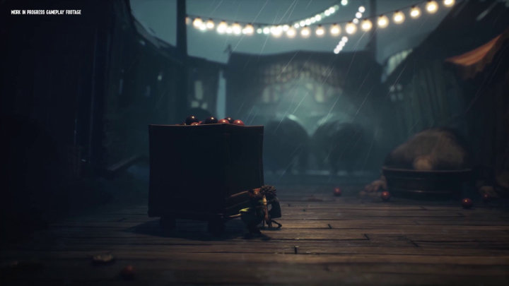 Be veeeeery quiet and try to stick together. Every corner of this carnival hides even more danger in #LITTLENIGHTMARES III.