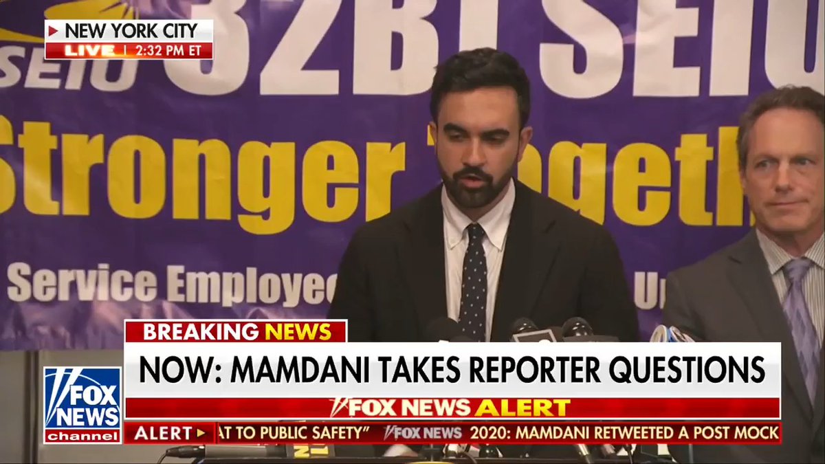 Zohran Mamdani has speant years denigrating police officers as racist and a threat to public safety. He's laughed at crying cops and called to defund them. Now as a candidate, he rushes to support them? I hope NYC wakes up before the nightmare starts.