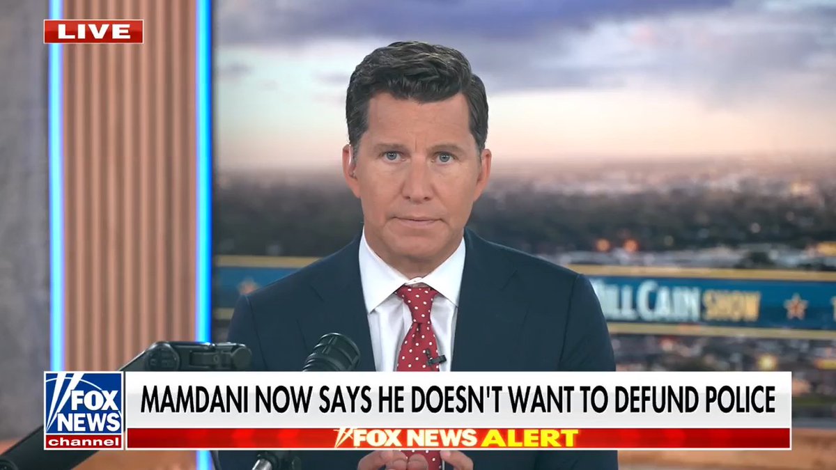 NYC socialist mayoral candidate Zohran Mamdani now says he doesn't want to defund the police. Will Cain: "You don't get to get away with what you said in 2020 ... No, we have the receipts."