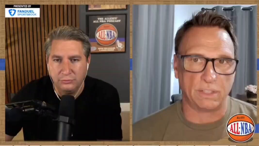 "He's[Amen Thompson] is going to be a superstar in this league, I believe it, and he's going to get there sooner than later..." - Tim Legler[Timothy Legler] via The All-NBA Podcast[ALL NBA Podcast] 🎯🎯🎯 🔥🔥🔥 ♨️♨️♨️ Agree? #Rockets #LiftOff