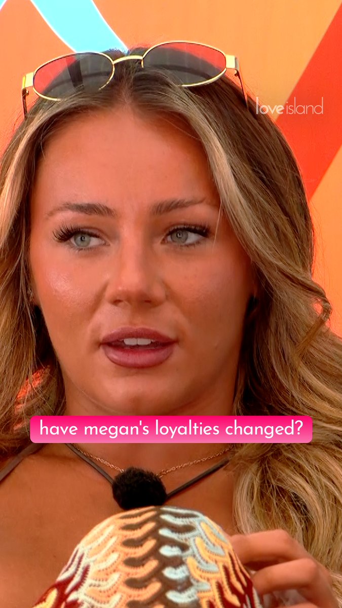 The Meg x Megan friendship has hit a rough patch 🫣 #LoveIsland