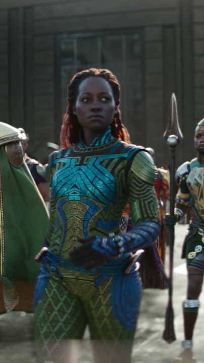 Spy. War Dog. Protector. Watch Nakia’s fiercest moments in Marvel Studios’ #BlackPanther and Black Panther: #WakandaForever on Disney+.