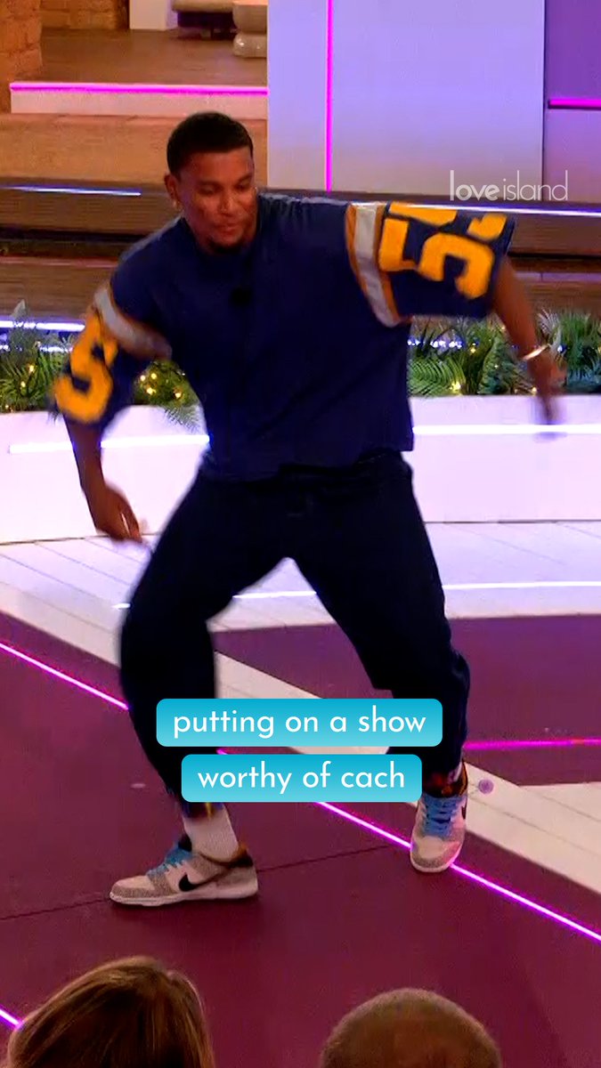 If we don’t see a Cach vs Curtis Pritchard dance off someday I’ll be big mad 🤪 #LoveIsland
