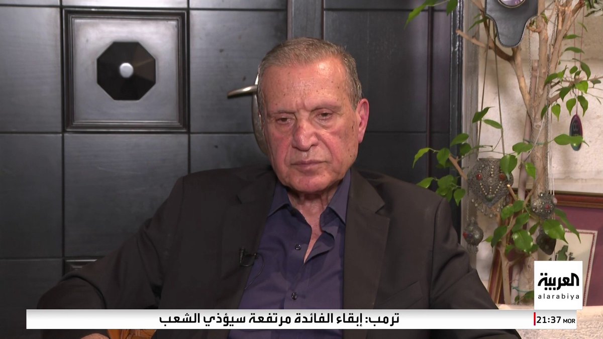 المتحدث باسم الرئاسة الفلسطينية لـ العربية: حماس لديها أجندة غير فلسطينية #خارج_الصندوق #غزة #فلسطين #قناة_العربية