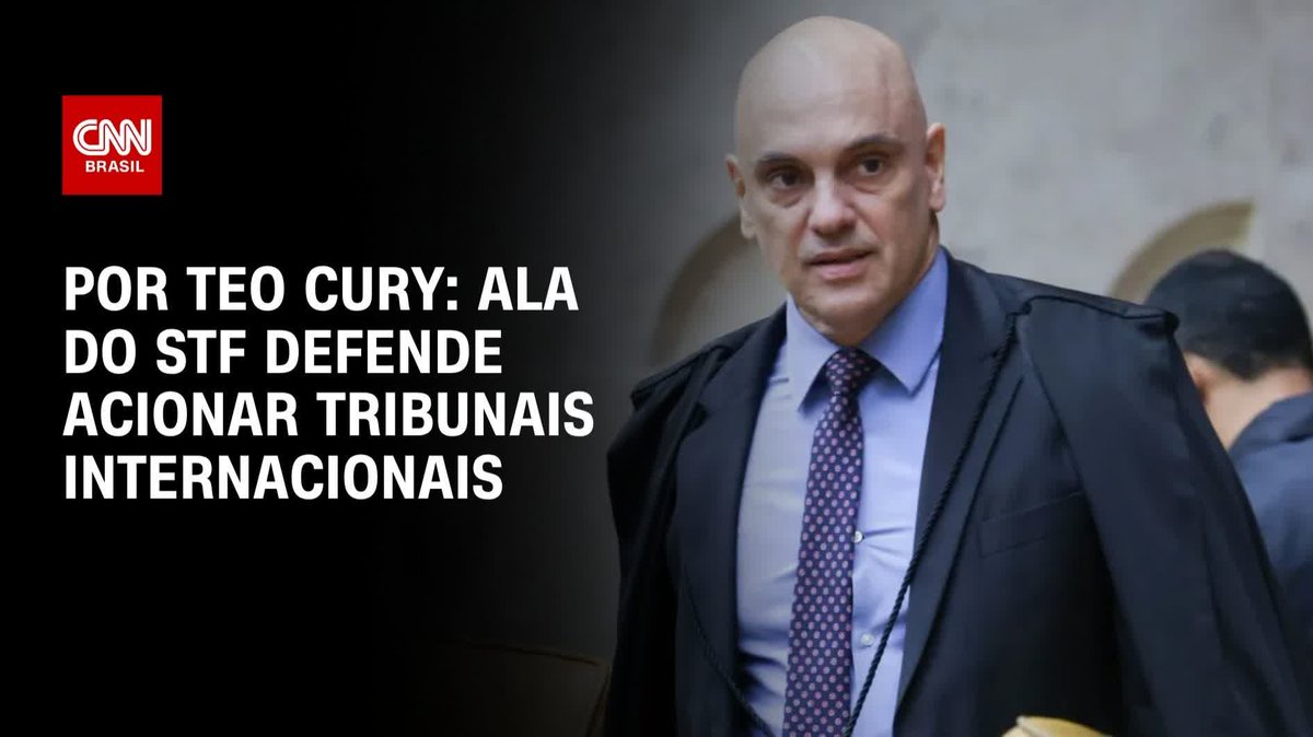 Ala do STF defende acionar tribunais internacionais; assista #CNN360º