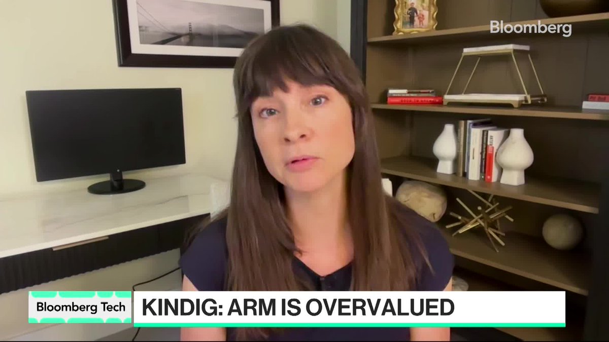 "I am not interested in Apple or Amazon at this time as an AI investor," says I/O Fund's Beth Kindig. Hear her explain why, and what she is looking forward to on "Bloomberg Tech"