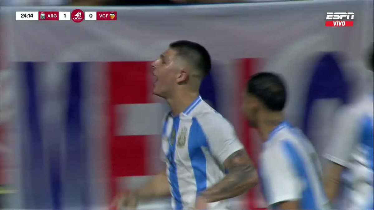 🌟🇦🇷 ARGENTINA LE GANA 2-0 LA FINAL DE L’ALCÚDIA A LA SUB 20 DE VALENCIA. Thomas De Martis, siempre el goleador. Lo que juega la Sub 17. 💎