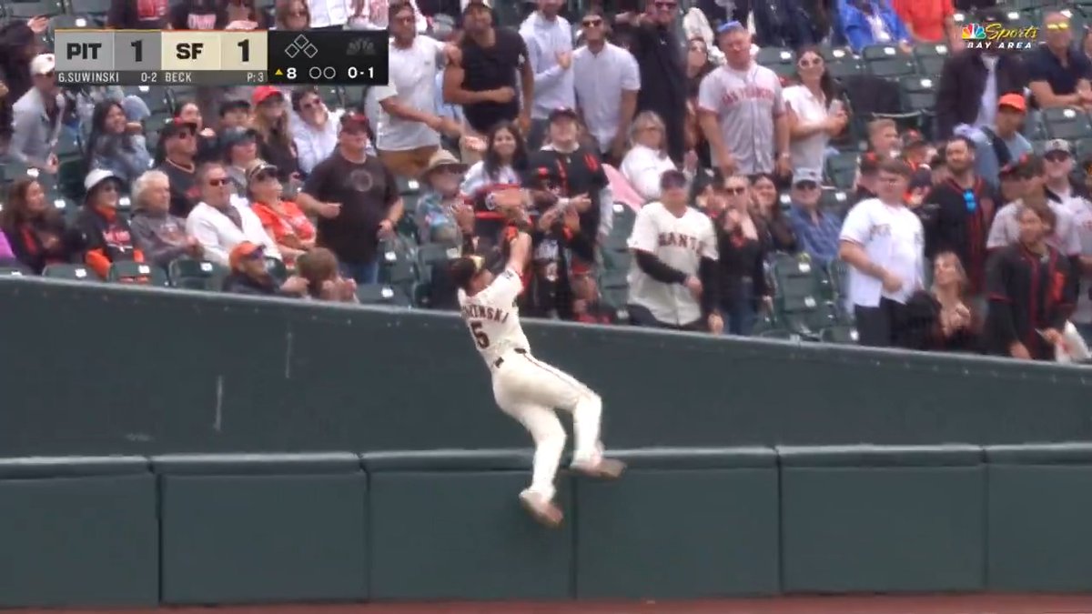 Did he catch it? YAZ HE DID 😱