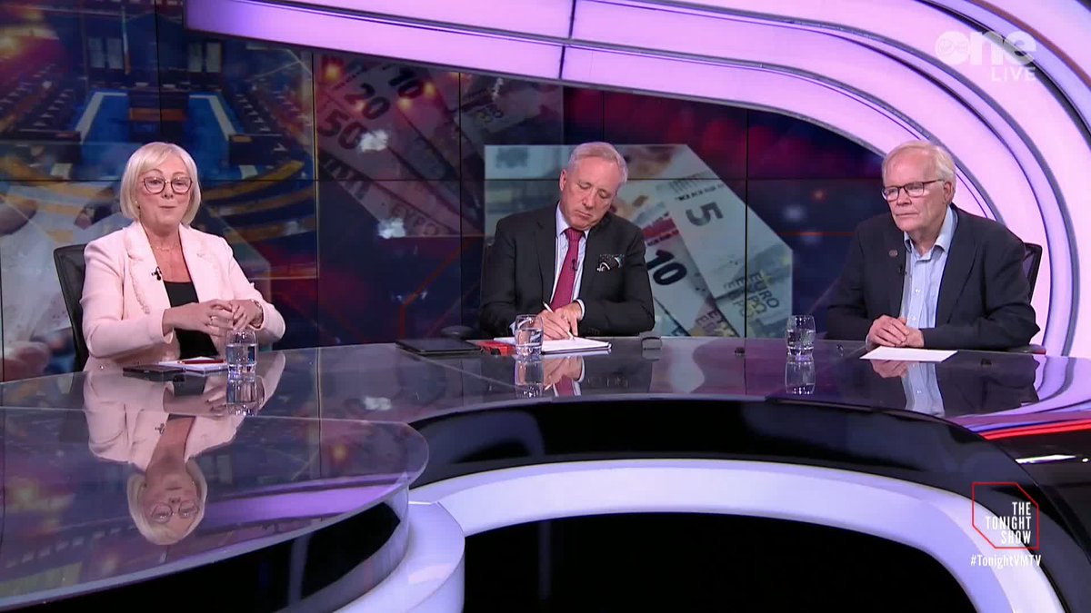 "It would be very difficult for us to spend a very large chunk of that €1.5 billion looking after the hospitality industry" Regina Doherty MEP discussing who should receive support from the upcoming 2026 budget. #tonightvmtv