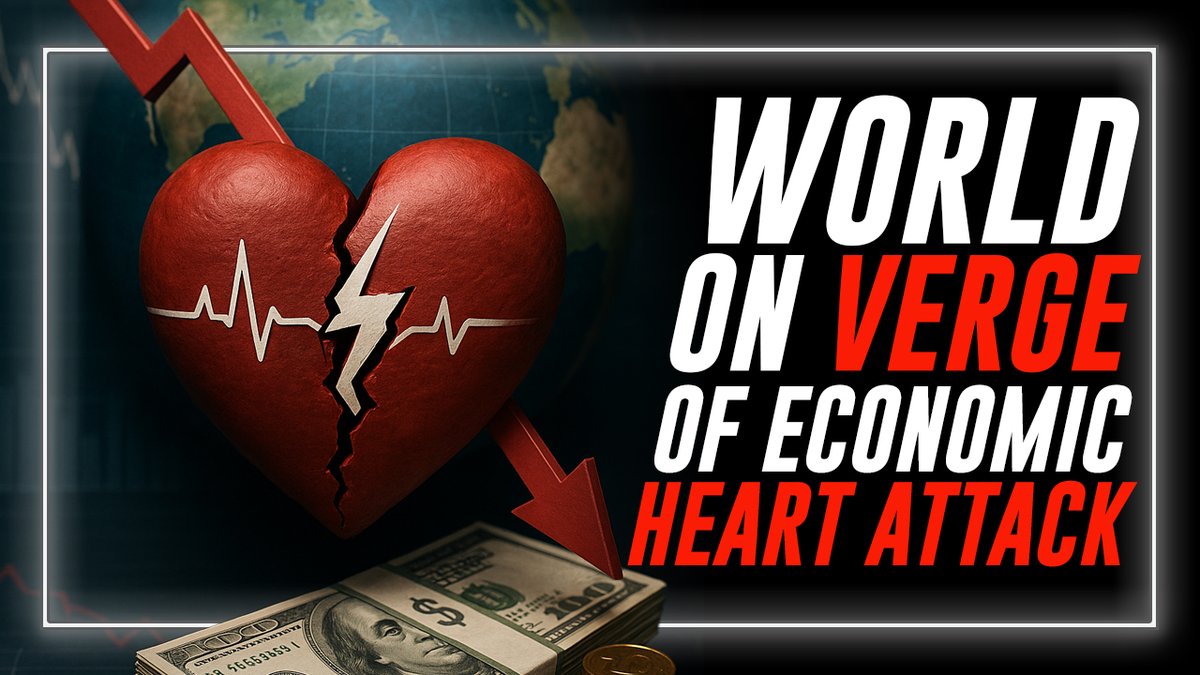 "The World Is On The Verge Of An Economic Heart Attack!" Warns One Of The Largest Hedge Fund Managers In The World PLUS, Private Banks Are Scared To Death Of President Trump’s Pro-Crypto Initiative Because- Without A CBDC- It Will Make Central Banks Obsolete World Renowned Market Expert Kirk Elliott Joins Alex Jones To Discuss Trump’s Major Moves & What You Can Do TODAY To Secure Prosperity For Yourself & Loved Ones! MUST-WATCH/SHARE FULL INTERVIEW! Kirk Elliott PhD