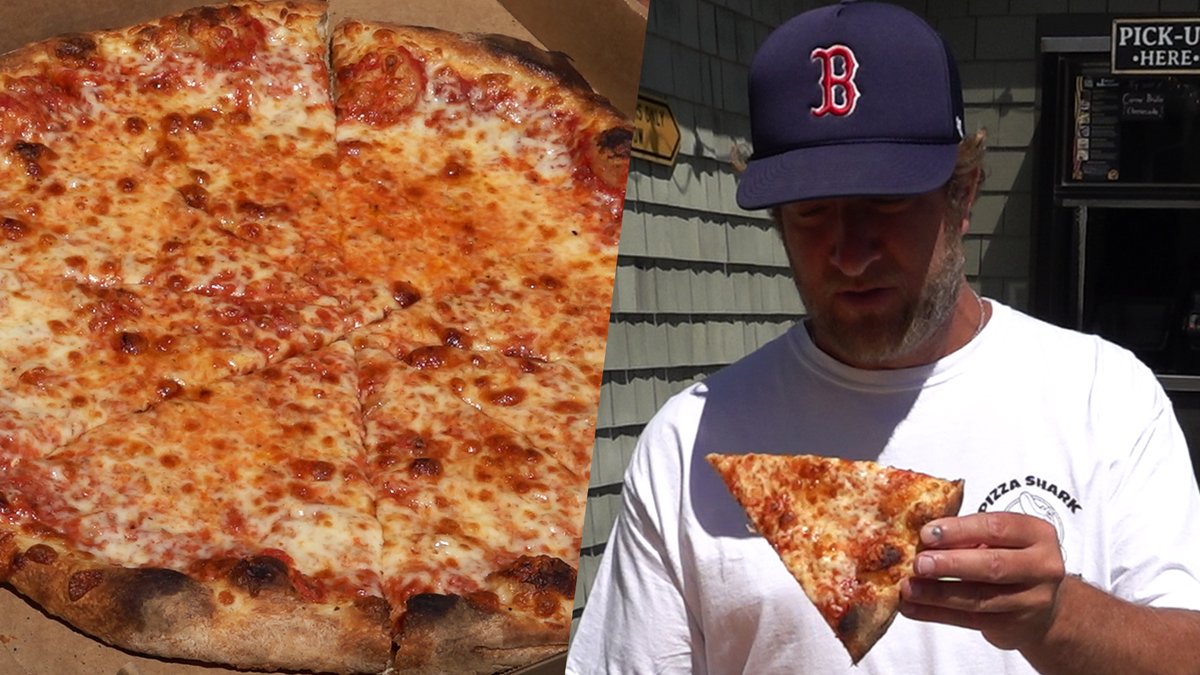 Barstool Pizza Review - Stone L'Oven Pizza (Brewster, MA) presented by RHOBACK