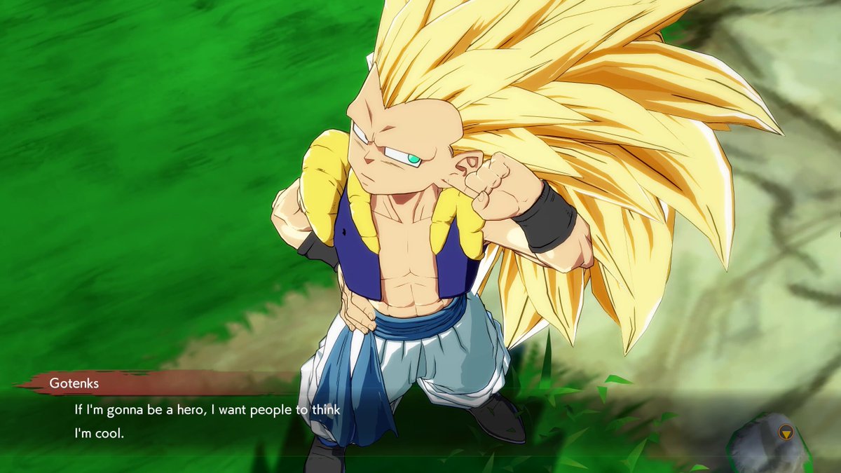This Great Saiyaman shit gets serious