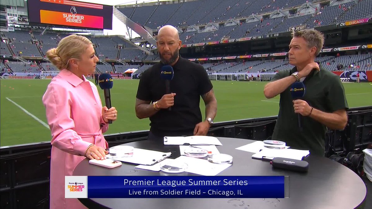 "It looks fluent, they look confident, the players look happy..." Tim Howard says Manchester United are looking more like a Ruben Amorim team 🔊🔴