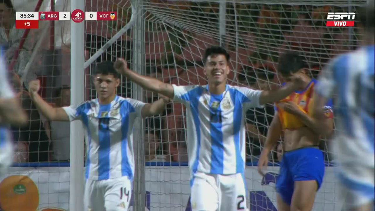 No lo vas a ver en los medios porque sirve pegarle a la AFA. Pero la Selección Argentina Sub 17 ganó en La Alcudia con equipos Sub 20. La única verdad, es la realidad. Y Argentina sigue nutriendo sus laureles, cada día más. 🇦🇷🌟🌟🌟🇦🇷