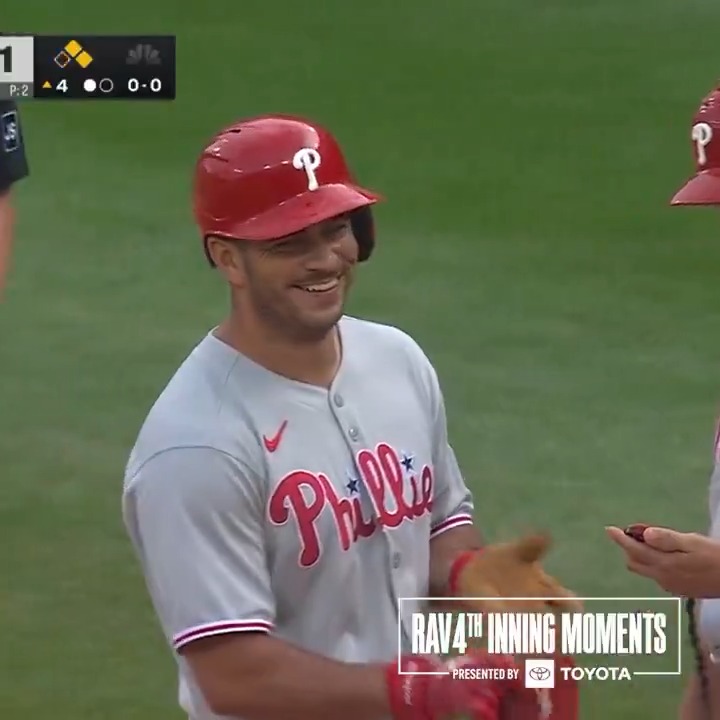 And there's the lead! Toyota USA x #RingTheBell