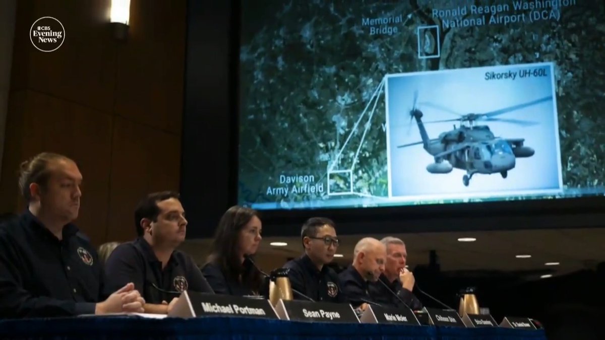Three days of investigative hearings on the deadly midair collision over Washington, D.C., in January began Wednesday, aiming to reveal new insights into what caused the crash between a passenger plane and an Army helicopter that killed 67 people. Kris Van Cleave has more.