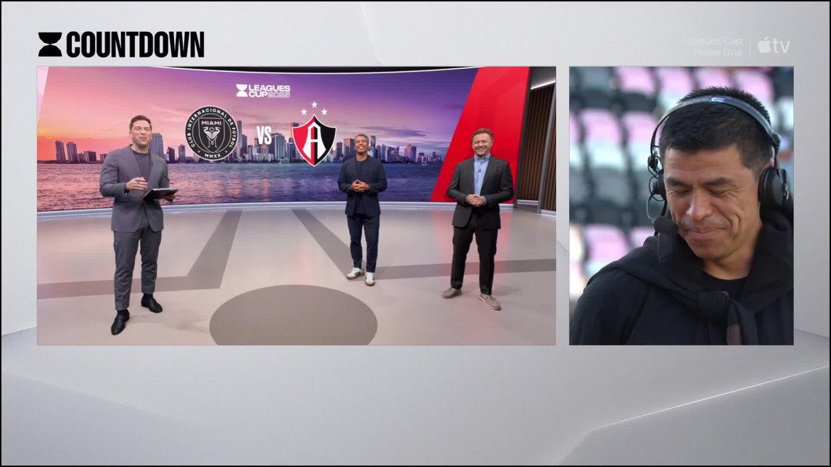 Former MLS player, Atlanta United coach and current Atlas coach Gonzalo Pineda joins MLS on Air Countdown ahead of their clash against Inter Miami. 📺: