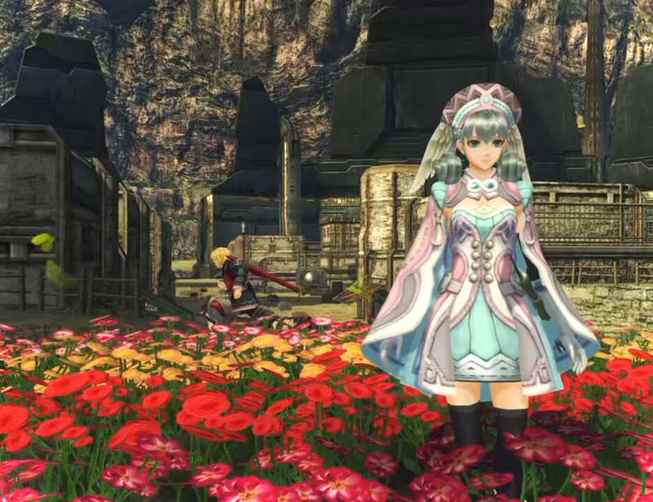 THE COLONY 6 MUSIC CHANGED ITS SO PRETTY one of my new favorite songs it’s so cute so hopeful!! it makes me feel so warm inside i love it so much (ignore shulk he just wants attention) #XenobladeChronicles
