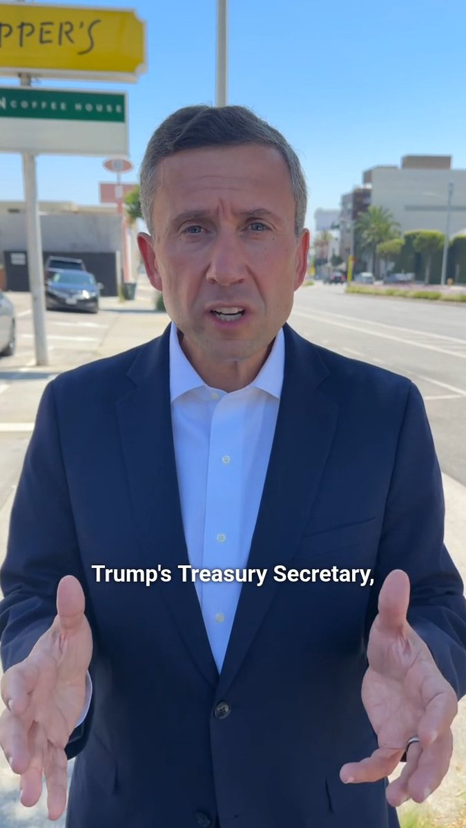 Trump's Treasury Secretary said the quiet part out loud: They're going after Social Security.