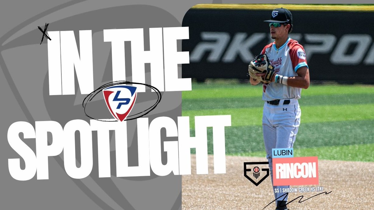 The No. 3 player in 2027, Lubin Rincon looks to be next in line when it comes to the lineage of Texas shortstops. The Shadow Creek Baseball/Wildcatters High School product joins Cory McCartney to talk #PBFG25, and his invitation to the All-American Game. Prep Baseball | Prep Baseball Texas