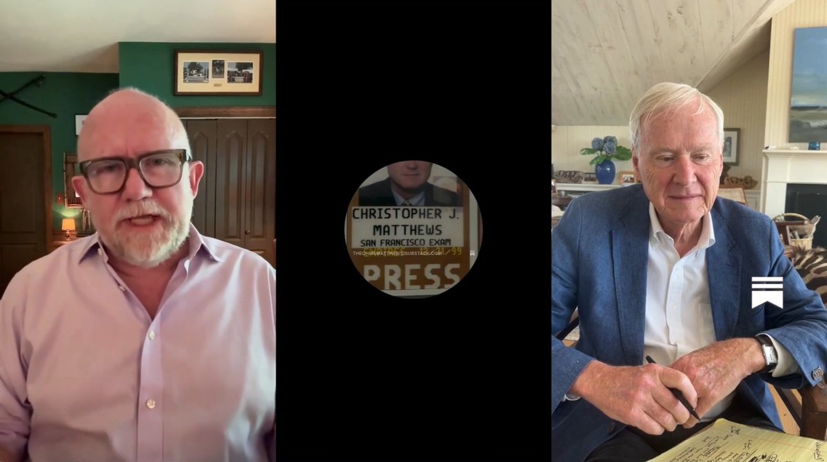 WATCH: Epstein is breaking the MAGA base in a way we've never seen before. Rick Wilson explains on Substack with Chris Matthews.