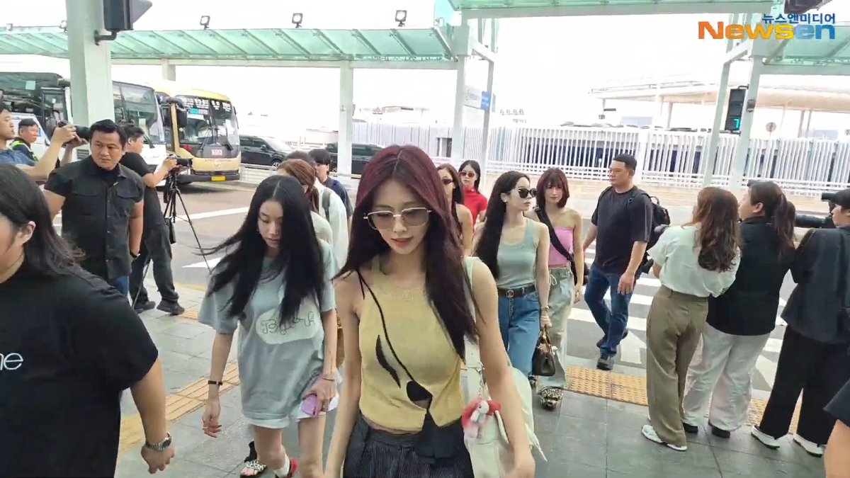 TWICE heading to Chicago today for Lollapalooza.