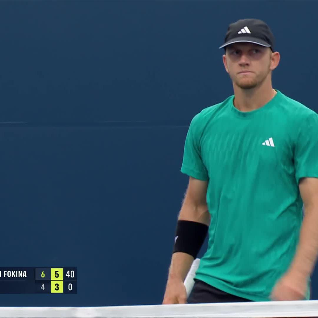 Nos alegra mucho esta victoria de Davidovich Fokina ❤️ No es fácil recomponerse de lo sucedido en Washington y vaya que lo hizo muy bien 💪