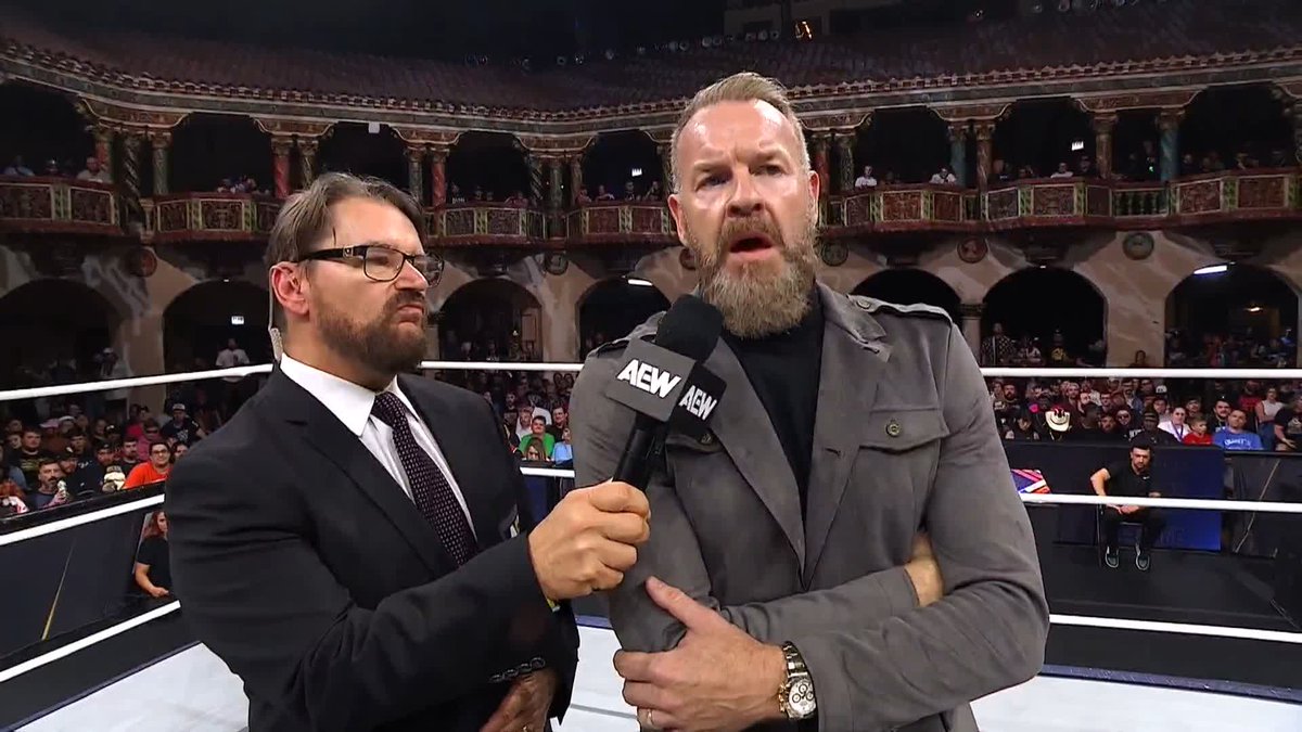 "My name is Christian Cage and I'm an asshole" - Jay 'Christian' Reso Watch #AEWDynamite LIVE on TBS &amp; HBO Max