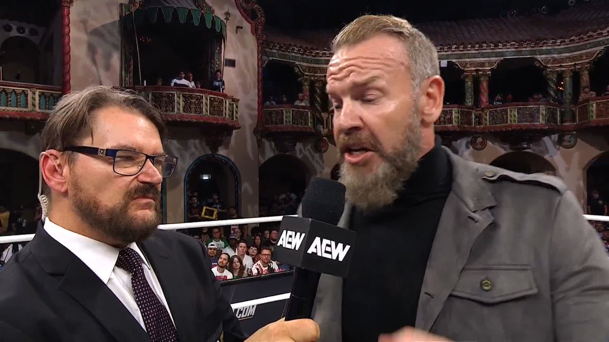 .Jay 'Christian' Reso makes things CRYSTAL CLEAR for Nick Wayne, Kip Sabian 🏴☠️ + Shayna Wayne! Watch #AEWDynamite LIVE on TBS & HBO Max
