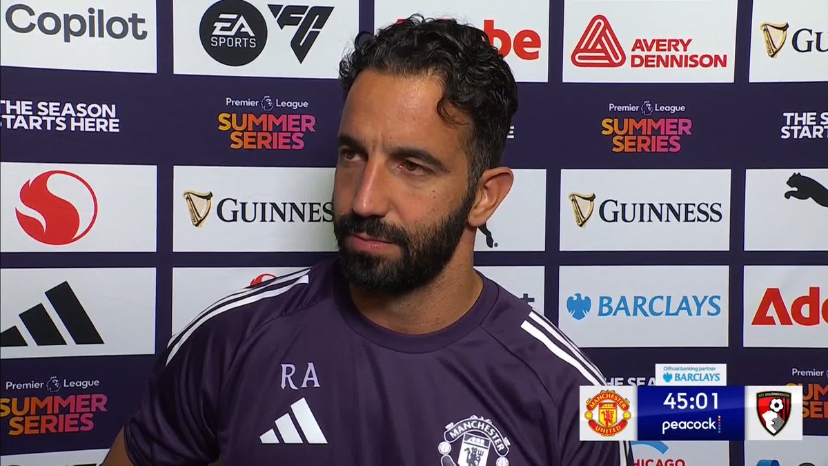 🗣️ "It's fatigue" Ruben Amorim explains Matheus Cunha's absence from his Man Utd squad to face Bournemouth 💬