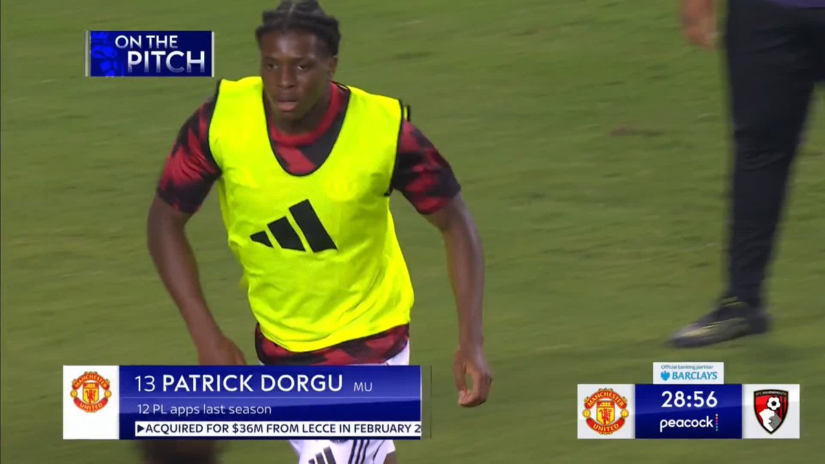 "He's young, he's dynamic, he's really powerful" ⚡️ Graeme Le Saux says Patrick Dorgu brings balance to the Man United system ⚖️