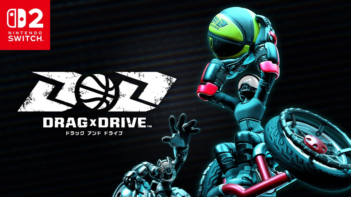 [トピックス]新感覚3×3バスケ『Drag x Drive』の紹介映像を公開。発売直前に体験できる、オンライン体験会「Global Jam」は8月9日・10日・11日の各4時間開催。