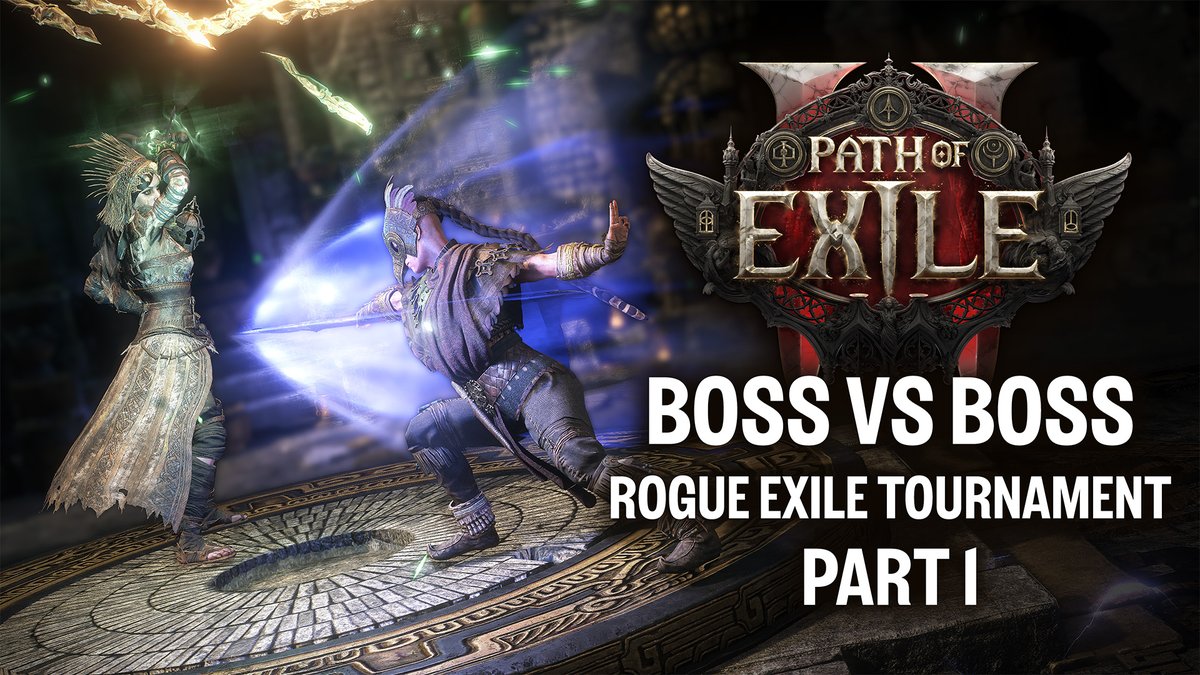 This Boss VS Boss will be the first in a series where we run a 1V1 tournament for all the Rogue Exiles from Path of Exile 2 to see who comes out on top! Check out the first half of the first round in today's video!