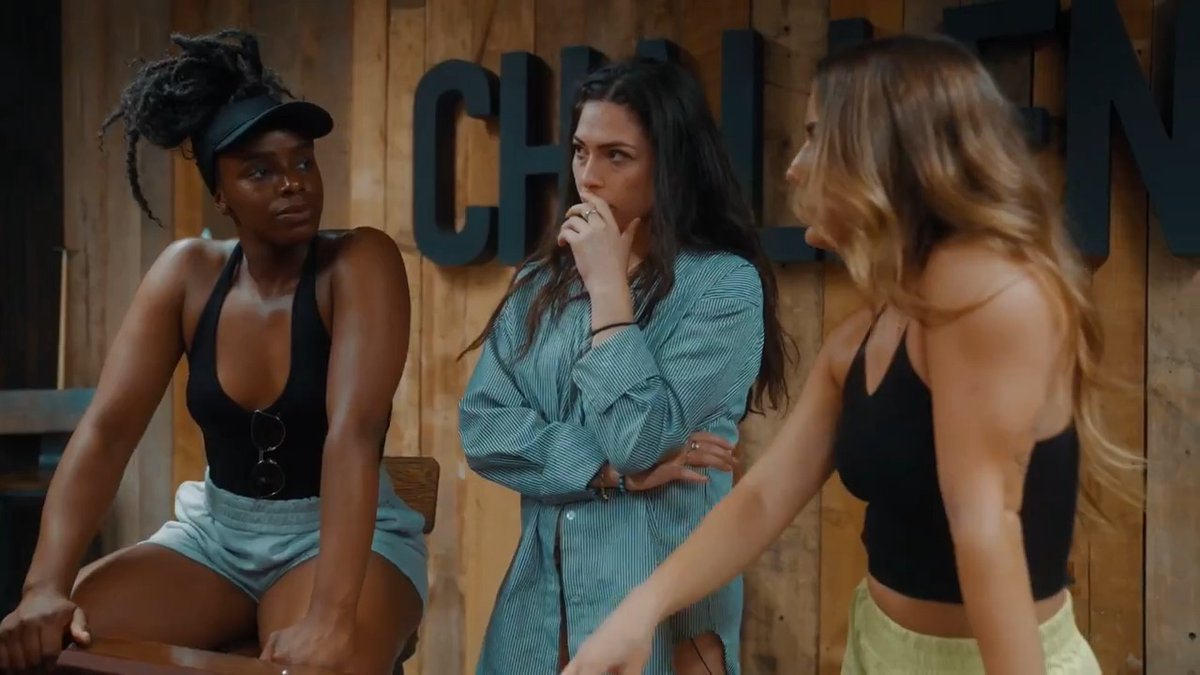 To be great, these challengers will have to risk it all. 😤 The Challenge: Vets and New Threats airs Wednesdays only on MTV. 📺 #TheChallenge41