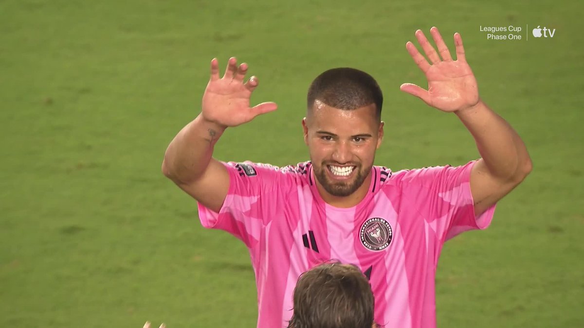 Walk off winner for Inter Miami CF. 🙌 What a moment for Marcelo Weigandt.