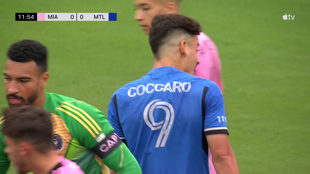 Miren el gol que se erro Coccaro, es la jugada mas bizarra de la historia