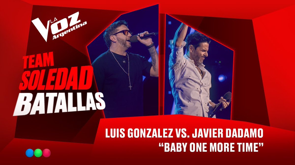 "Britney": Por una batalla de #LaVozArgentina con la canción #BabyOneMoreTime