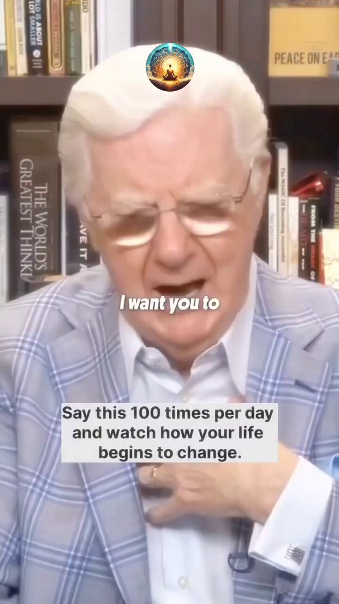Say this 100 times &amp; watch how your life begins to change ‼️‼️